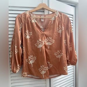 Anthropologie Dolan Peasant Top XS